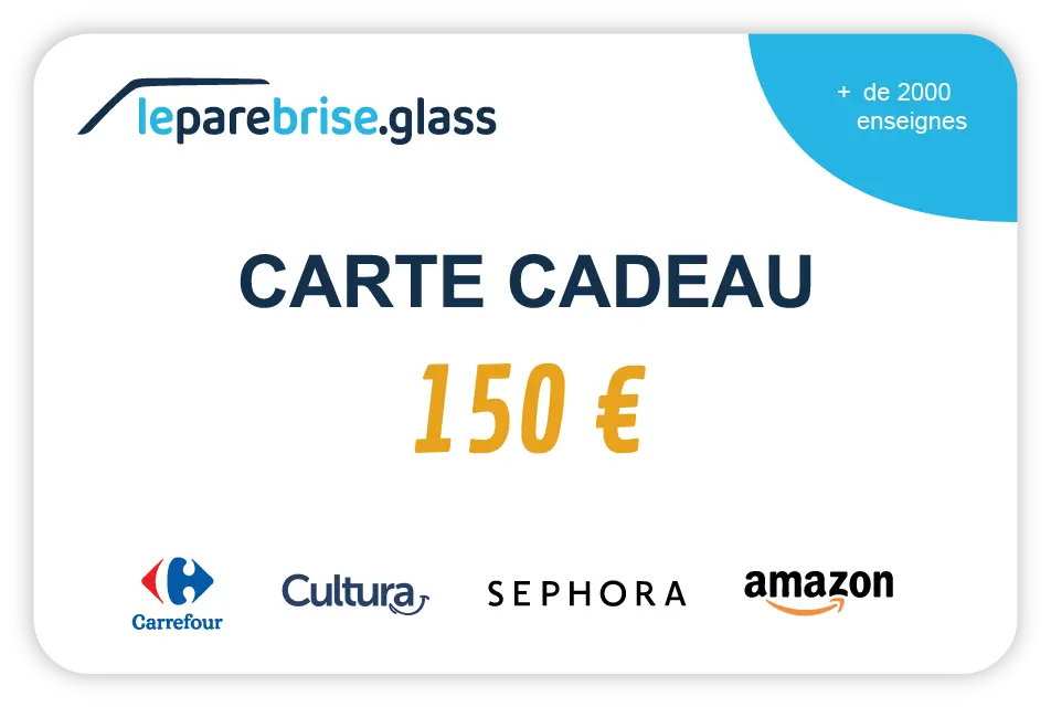 Carte cadeau leparebrise.glass